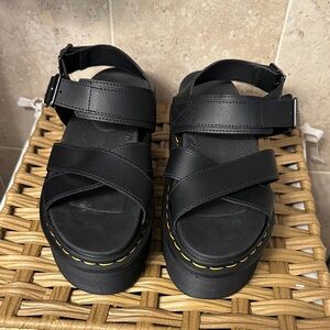 NEW Doc Marten’s platform sandals